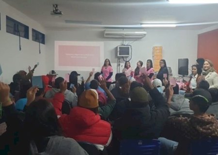 PROJETO LEVA CONHECIMENTO E CAPACITAÇÃO SOBRE SAÚDE SEXUAL E REPRODUTIVA PARA ESCOLAS PÚBLICAS