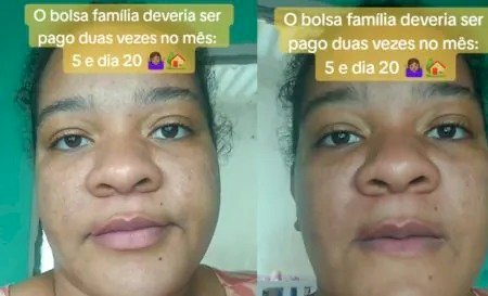 ‘O QUE EU FAÇO COM R$ 700?’, DIZ MULHER AO SUGERIR QUE BOLSA FAMÍLIA SEJA PAGO DUAS VEZES