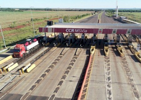 PEDÁGIOS DA BR-163 EM MS TERÃO REAJUSTE DE 5,53% A PARTIR DO DIA 14