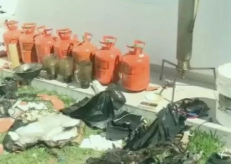 LABORATÓRIO DE DROGAS EXPLODE E BRASILEIRO É SOCORRIDO EM ESTADO GRAVE