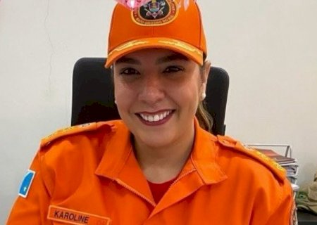 DOURADOS TERÁ PRIMEIRA MULHER COMANDANDO BOMBEIROS