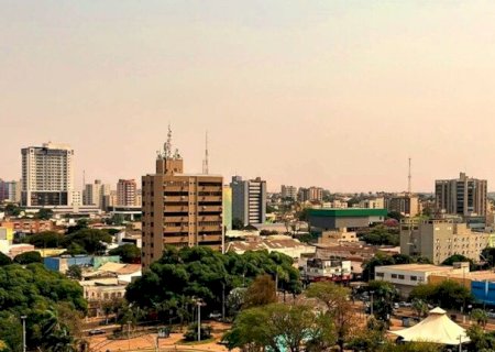 FENÔMENO METEOROLÓGICO CAUSOU ESTRONDO SEGUIDO DE TREMOR EM DOURADOS
