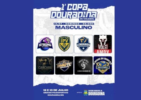 1ª COPA DOURADINA DE VOLEIBOL PROMETE AGITAR O FIM DE SEMANA ESPORTIVO