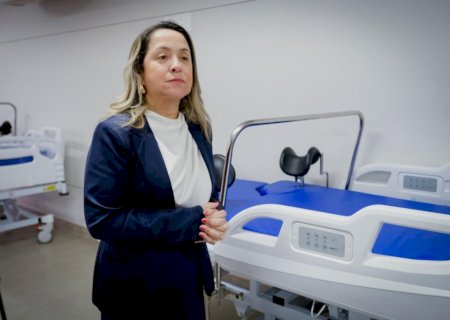 LIA NOGUEIRA INVESTE EM ESTRUTURA DA SANTA CASA DE CAMPO GRANDE