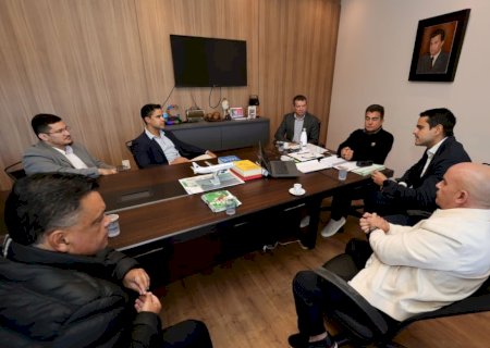 ULTRAGAZ DISCUTE COM PREFEITURA INSTALAÇÃO DA 1ª BASE DE GÁS A GRANEL DO INTERIOR DE MS