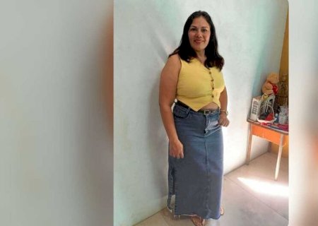 MORADORA DE GUIA LOPES DA LAGUNA BUSCA PAI QUE NÃO VÊ DESDE A INFÂNCIA