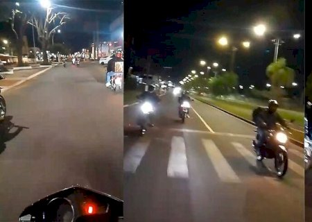 MOTOBOYS DA FRONTEIRA SE UNEM PARA COMBATER ASSALTOS E PERSEGUEM BANDIDOS EM PONTA PORÃ