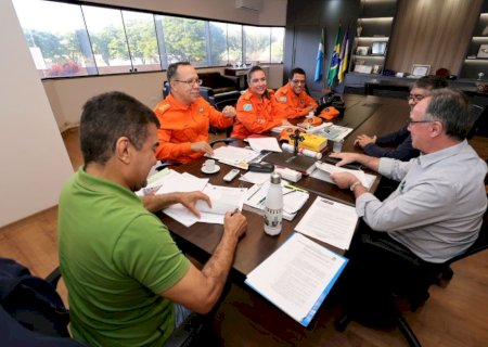 PREFEITURA DE DOURADOS FIRMA CONVÊNIO COM BOMBEIROS E CONSOLIDA VOLTA DOS VOOS COMERCIAIS