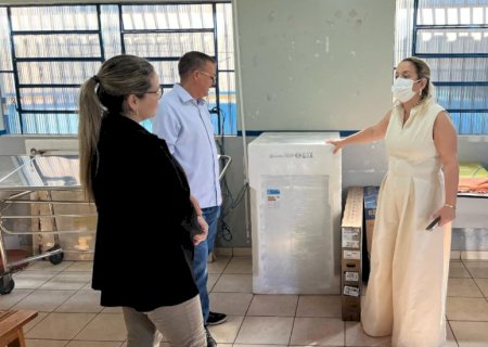 SAÚDE BÁSICA DE DOURADOS RECEBE REFORÇO COM RECURSOS DE LIA NOGUEIRA