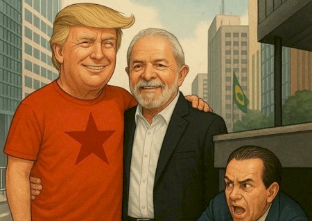 TRUMP, O MAIOR CABO ELEITORAL DE LULA EM 26