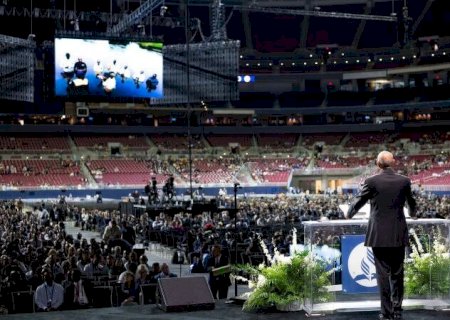 COM 23 MIL MEMBROS EM MS, IGREJA ADVENTISTA ELEGE PRIMEIRO BRASILEIRO COMO PRESIDENTE MUNDIAL
