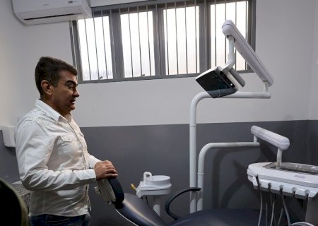 PREFEITURA EQUIPA ODONTOLOGIA DA UBS DO OURO VERDE E ATENDIMENTO COMEÇA NA TERÇA-FEIRA