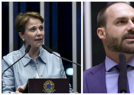 EDUARDO BOLSONARO DETONA TEREZA CRISTINA PELA LEI DA RECIPROCIDADE: DEU OPORTUNIDADE AO LULA