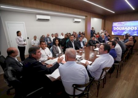 DOURADOS TERÁ VIAS DO TRANSPORTE COLETIVO RECAPEADAS PELO ESTADO
