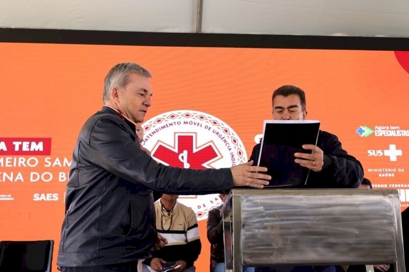 MINISTÉRIO DA SAÚDE AFIRMA QUE SAMU INDÍGENA NASCE DA UNIÃO DE ESFORÇOS