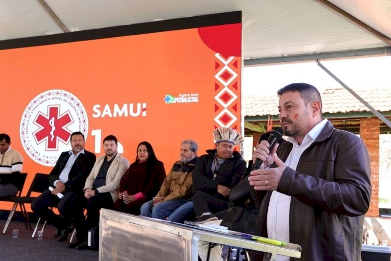 MINISTÉRIO DA SAÚDE AFIRMA QUE SAMU INDÍGENA NASCE DA UNIÃO DE ESFORÇOS