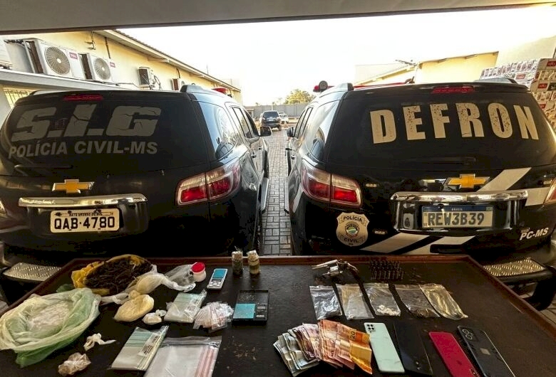 BOMBAS APREENDIDAS COM FACCIONADOS EM OPERAÇÃO ERAM PARA INTIMIDAR RIVAIS E TESTEMUNHAS EM DOURADOS