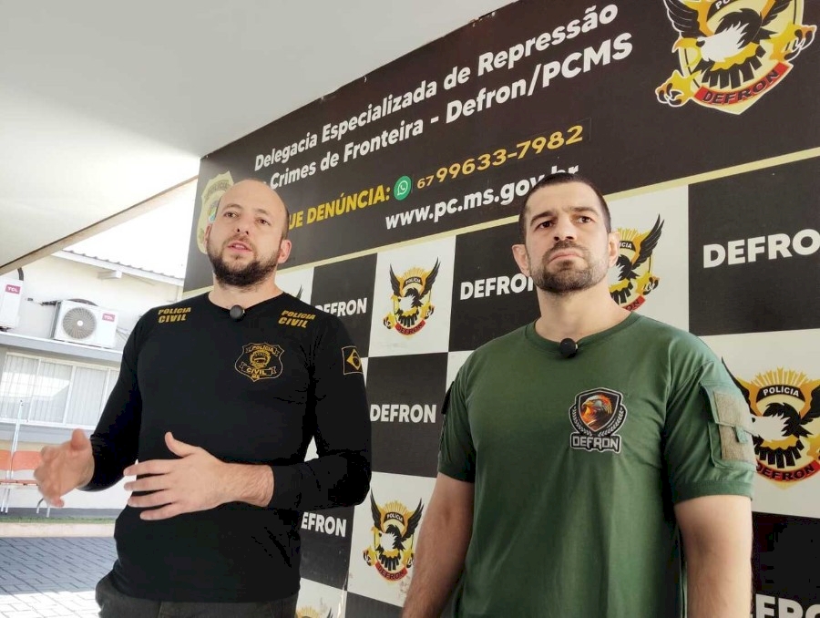 BOMBAS APREENDIDAS COM FACCIONADOS EM OPERAÇÃO ERAM PARA INTIMIDAR RIVAIS E TESTEMUNHAS EM DOURADOS
