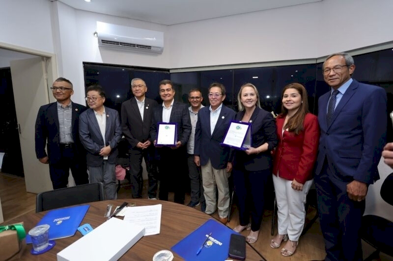PREFEITURAS DE DOURADOS E MEMURO, DO JAPÃO, ESTREITAM LAÇOS CULTURAIS