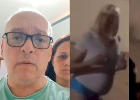 'FAZENDO INVESTIGAÇÃO', DIZ PASTOR FLAGRADO DE CALCINHA E PERUCA NA RUA