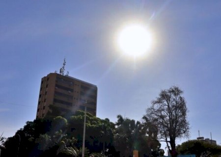 PRIMEIROS DIAS DA SEMANA EM DOURADOS TERÃO CALOR E BAIXA UMIDADE