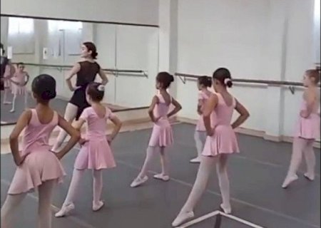 STUDIO BLANCHE TORRES DÁ INÍCIO AO PROJETO 'BALLET EM MOVIMENTO' COM ALUNOS DE ESCOLAS PÚBLICAS DE DOURADOS