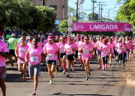 PREFEITURA DE DOURADOS RESGATA CORRIDA E CAMINHADA PARA CELEBRAR O OUTUBRO ROSA