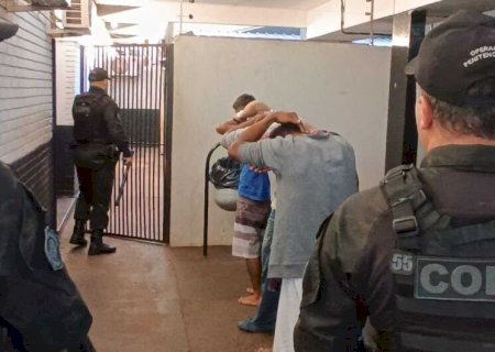 OPERAÇÃO ENCONTRA DROGAS NO SEMIABERTO DE DOURADOS E CINCO INTERNOS SÃO AUTUADOS POR TRÁFICO
