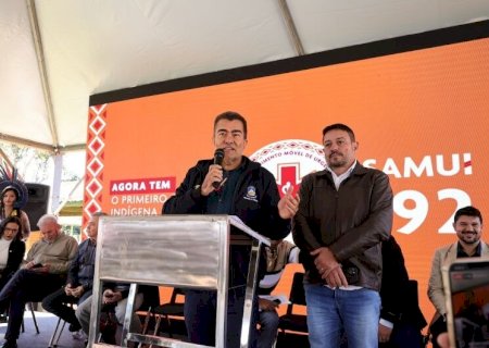 MARÇAL DIZ QUE PREFEITURA ESTÁ PRESENTE NA RESERVA INDÍGENA