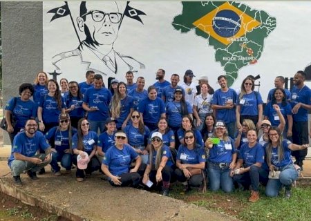 PROJETO DE EQUOTERAPIA LEVA MOMENTOS DE DESCONTRAÇÃO E AFETO A CRIANÇAS EM HOSPITAL DE DOURADOS