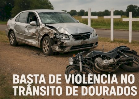BASTA DE TRAGÉDIAS NO TRÂNSITO DOURADENSE: UM CHAMADO À CONSCIÊNCIA COLETIVA