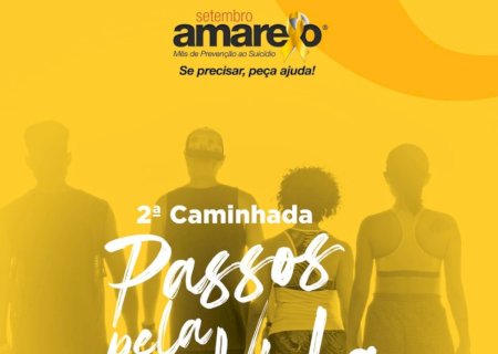PREFEITURA DE DOURADOS ENCERRA CAMPANHAS DE SETEMBRO COM CAMINHADA PELA VIDA E VALORIZAÇÃO DA SAÚDE