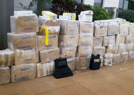 CARGA DE MANDIOCA VIRA FACHADA PARA TRANSPORTE DE MACONHA