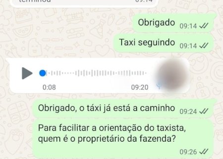 VÍTIMA DE AGRESSÕES, MULHER SIMULA PEDIR TÁXI PARA SOLICITAR AJUDA DA PM