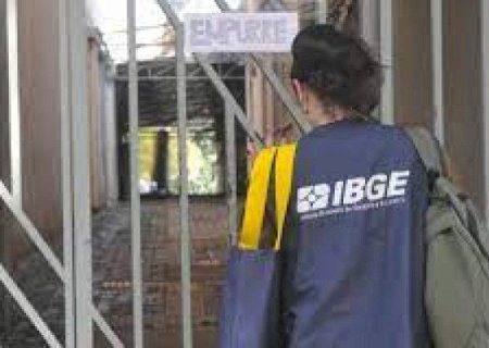 IBGE ABRE NOVAS VAGAS TEMPORÁRIAS EM MS COM SALÁRIO DE R$ 2,6 MIL