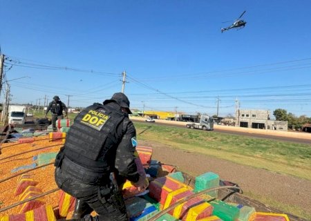 EM OITO MESES, DOF AUMENTA MAIS DE 60% A QUANTIDADE DE DROGAS APREENDIDAS