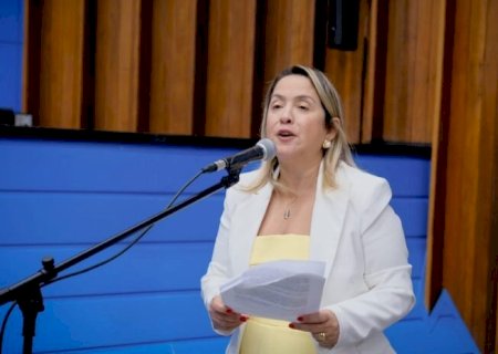 LIA NOGUEIRA SOLICITA PAVIMENTAÇÃO DE ESTRADA ESSENCIAL PARA ITAPORÃ E DOURADOS