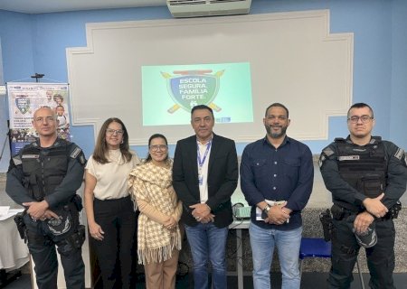 ESCOLA SEGURA FAMÍLIA FORTE CHEGA A DOURADOS