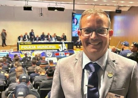 INSPETOR CABRAL PARTICIPA DE SEMINÁRIO EM BRASÍLIA SOBRE RECONHECIMENTO DA POLÍCIA MUNICIPAL