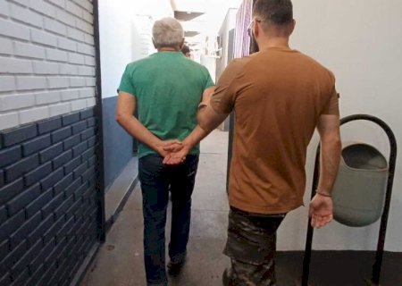 CONDENADO POR ESTUPRAR NETOS É PRESO EM DOURADOS APÓS MAIS DE 8 ANOS DO CRIME