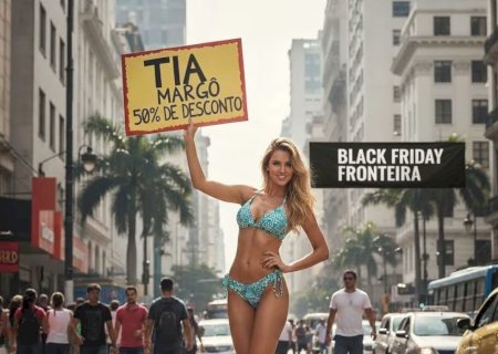 BLACK FRIDAY DA FRONTEIRA SURPREENDE: ATÉ A “CASA DAS PRIMAS” ENTROU NA ONDA DOS DESCONTOS
