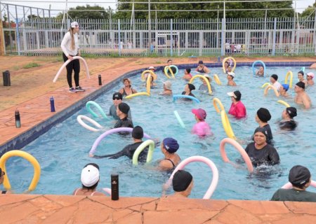 PREFEITURA DE DOURADOS PROMOVE BEM-ESTAR DA POPULAÇÃO COM OFERTA DE ESPORTES GRATUITAMENTE