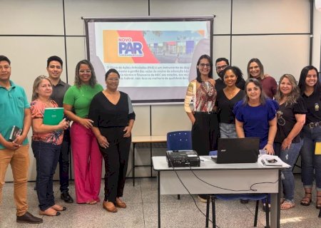 PREFEITURA REFORÇA FOCO NO DIAGNÓSTICO COM NOVO PAR PARA MELHORAR A EDUCAÇÃO BÁSICA