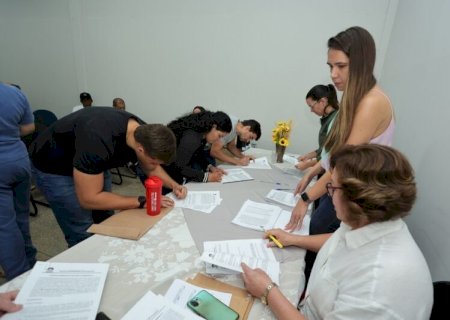 PREFEITURA RECEBE PROFISSIONAIS PARA FORTALECER ATENDIMENTO AOS MIGRANTES EM DOURADOS