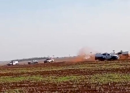 REPRESENTANTE DOS GUARANI-KAIOWÁ E OUTROS 10 INDÍGENAS FICAM FERIDOS APÓS SEREM ATINGIDOS POR TIROS EM CAARAPÓ