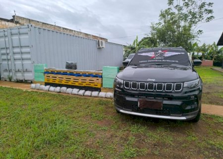 POLÍCIA MILITAR RODOVIÁRIA APREENDE CARGA DE DROGA AVALIADA EM R$ 1,7 MILHÃO NA MS-156