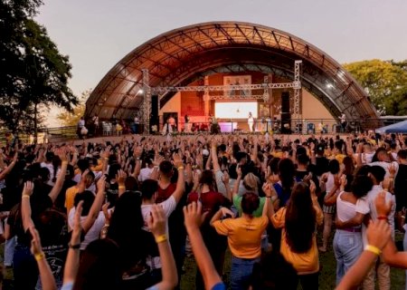 INSPIRADO EM FESTIVAIS NACIONAIS, JORNADA DA JUVENTUDE DIOCESANA EM DOURADOS TERÁ VÁRIAS EXPERIÊNCIAS DE EVANGELIZAÇÃO