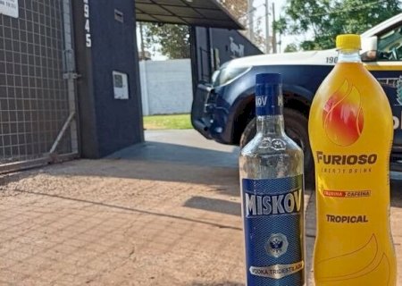 ADOLESCENTE É INTERNADA EM ESTADO GRAVE AO INGERIR VODKA COM ENERGÉTICO EM DOURADOS