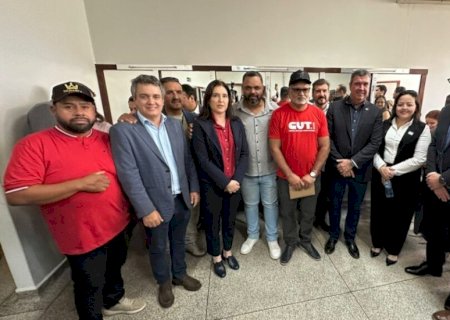 SIMONE TEBET GARANTE A LANDMARK QUE VAI LEVAR PAUTA DA REFORMA AGRÁRIA DE MS A LULA
