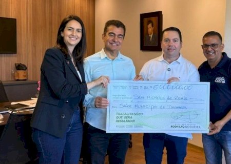 ARTICULAÇÃO DE INSPETOR CABRAL GARANTE R$ 6 MILHÕES PARA RECONSTRUÇÃO DO CAM